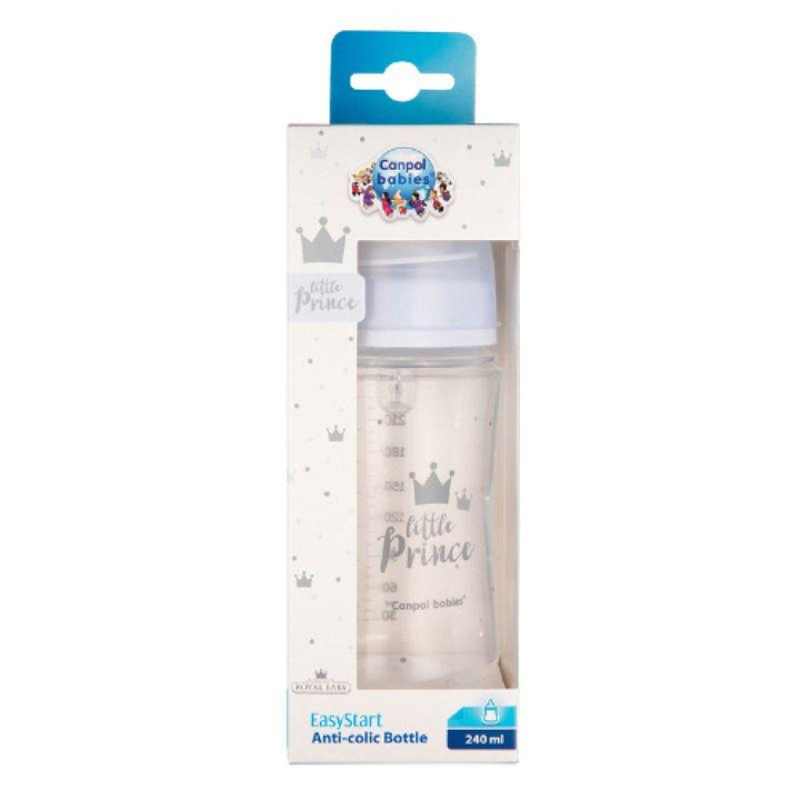 Canpol Anti-colic Glass Feeding Bottle - 240ml - 234/35 - ZRAFH