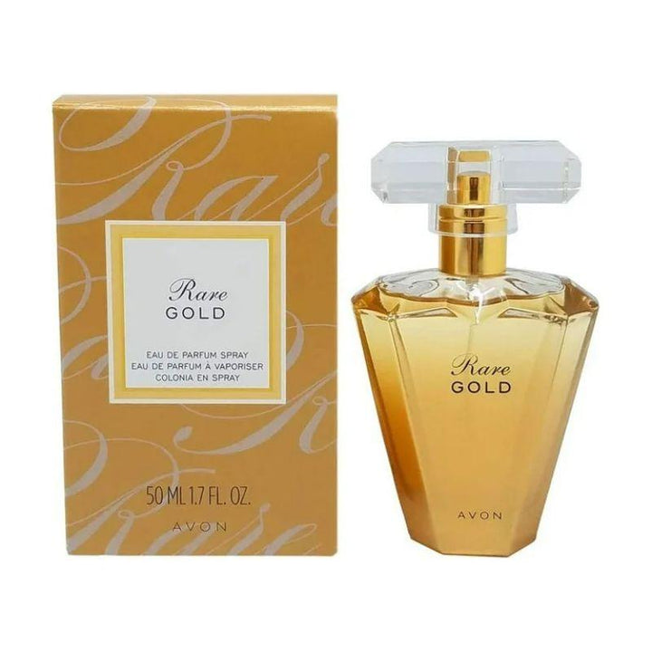 Avon Rare Gold For Women - Eau De Perfume - 50 ml - Zrafh.com - Your Destination for Baby & Mother Needs in Saudi Arabia