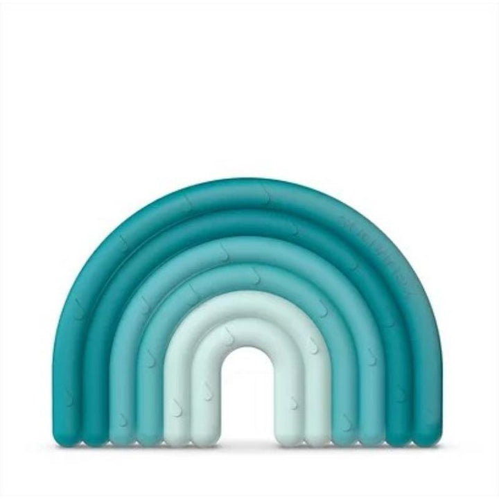 Suavinex Teether - Silicone - Blue - Zrafh.com - Your Destination for Baby & Mother Needs in Saudi Arabia