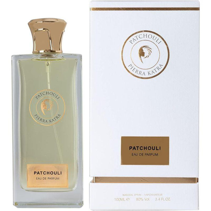 Pierra Katra Patchouli Unisex - Eau De Parfum - 100 ml - Zrafh.com - Your Destination for Baby & Mother Needs in Saudi Arabia