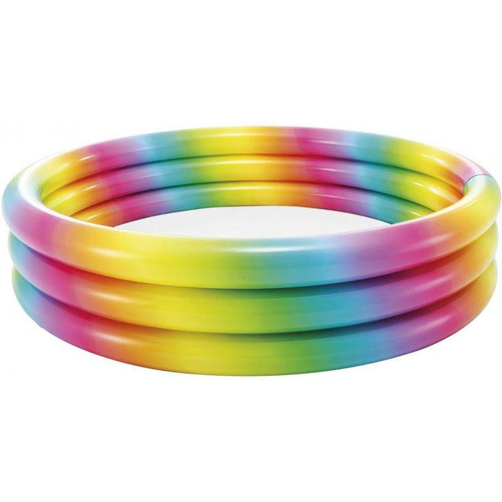 Intex Rainbow Ombre Pool - 1.68x38 cm - Zrafh.com - Your Destination for Baby & Mother Needs in Saudi Arabia