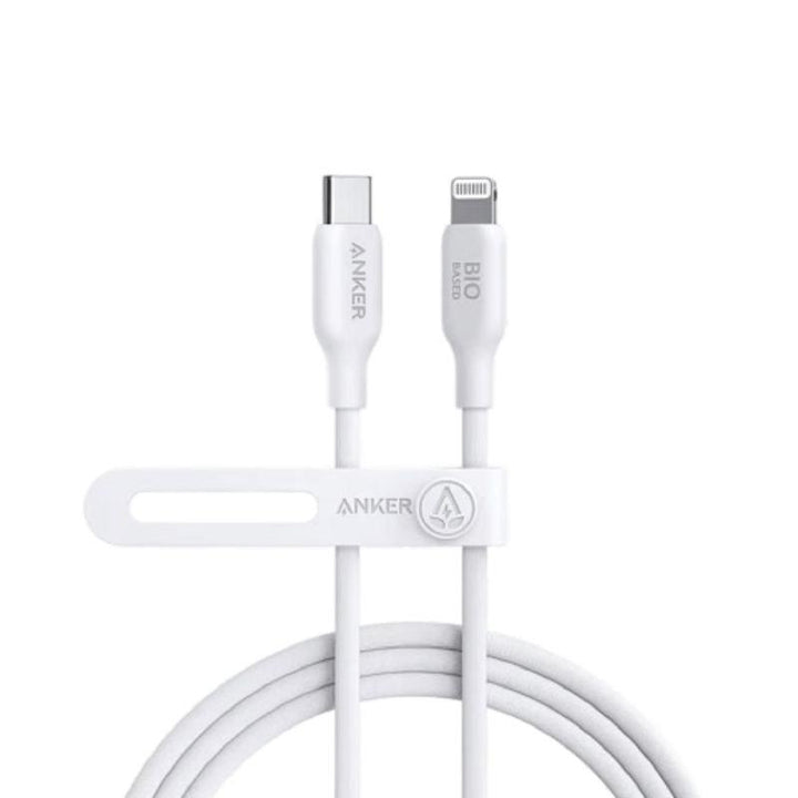 Anker 542 - USB C To Lightning Cable - Bio Based - 0.9 m - A80B1H - ZRAFH
