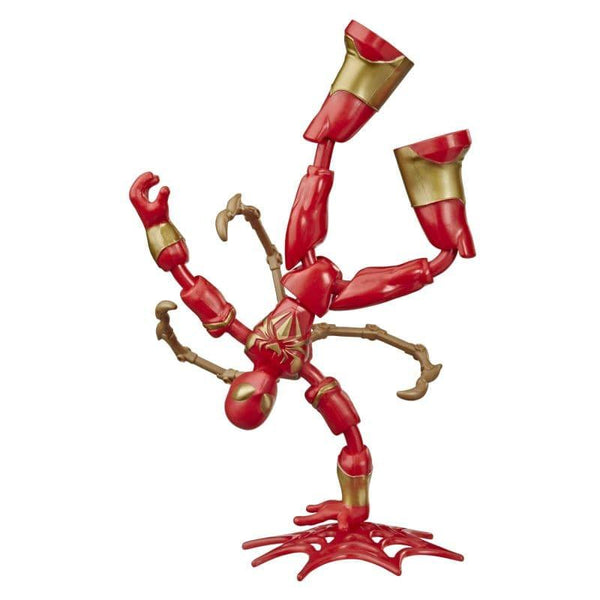 Marvel Spider-Man figure Bend&Flex Iron Spider - 6 inch - ZRAFH