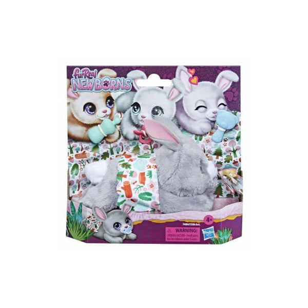 FURREAL FRIENDS plush toy newborns Bunny - multicolor - ZRAFH