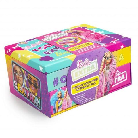 Best Buy: Barbie Extra Doll Flower Power HDJ45