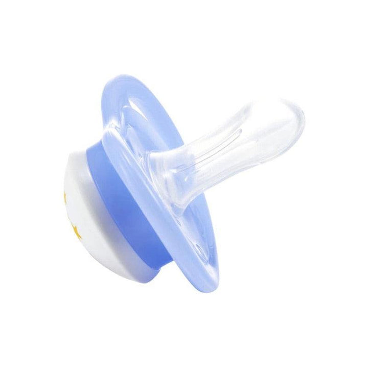 Pigeon Minilight Pacifier - Aeroplane - 1 piece - S - +0 Months - Boy - Zrafh.com - Your Destination for Baby & Mother Needs in Saudi Arabia