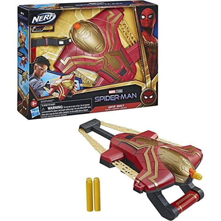 Marvel Spider-Man Hero Nerf Blaster Salt - ZRAFH