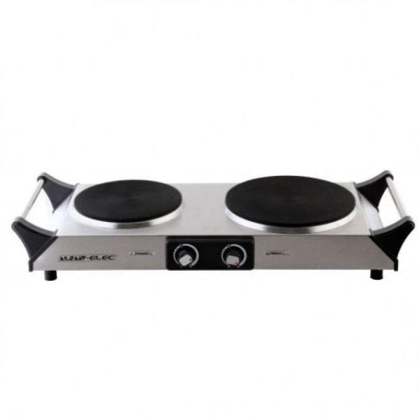 Alsaif Electric Rubbber Hot Plate - 2500W - ZRAFH