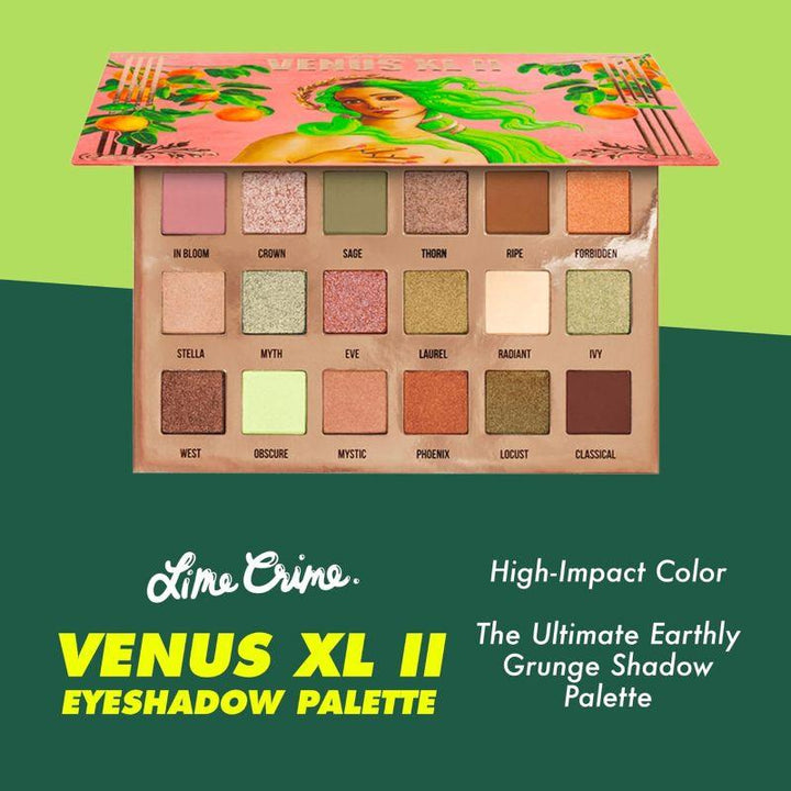 Lime Crime Venus XL 2 Eyeshadow Palette - Zrafh.com - Your Destination for Baby & Mother Needs in Saudi Arabia
