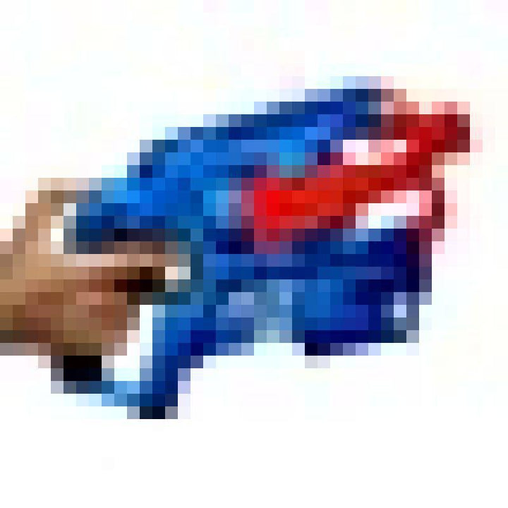 Nerf Alpha Strike Hammerstorm Blaster â€“ Hammer-Priming Action, Rotating 8-Dart Drum, 8 Official Nerf Elite Darts â€“ for Children, Teens, Adults, Multicolor (E67489) - ZRAFH