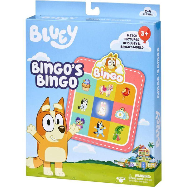 Bluey Bingo Card Game - Zrafh.com - Your Destination for Baby & Mother Needs in Saudi Arabia