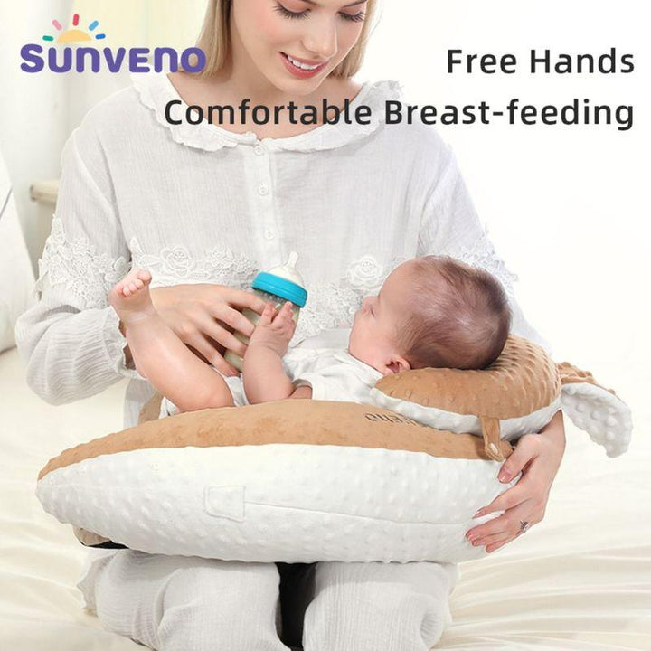 Sunveno Baby Anti-Reflux Feeding Pillow with C Shapped Seating Pillow - ZRAFH