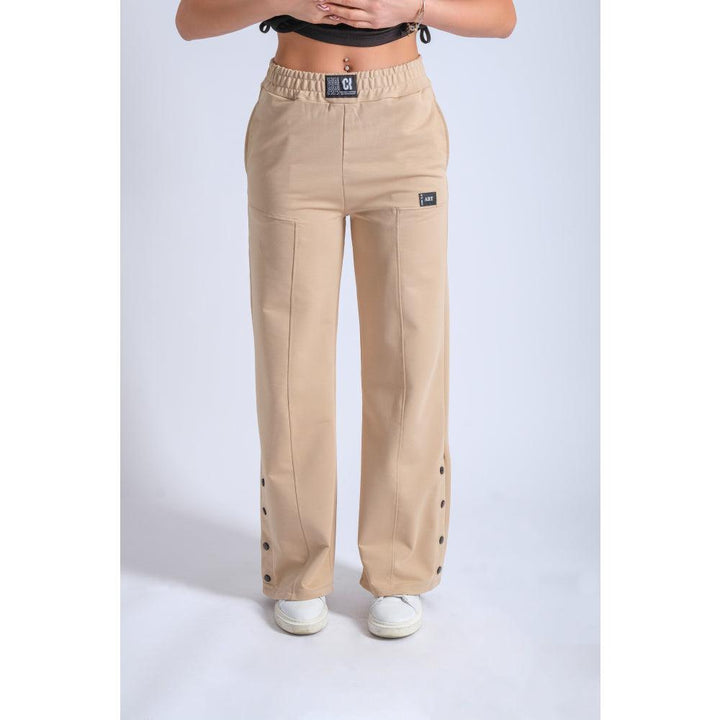 Londonella Women's Jogger Pants With Elasticated Waistband & Functional pockets - 100196 - Zrafh.com - Your Destination for Baby & Mother Needs in Saudi Arabia