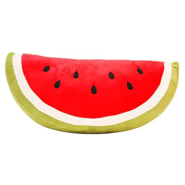 Eazy Kids Plush Pillow - Half Watermelon - Zrafh.com - Your Destination for Baby & Mother Needs in Saudi Arabia