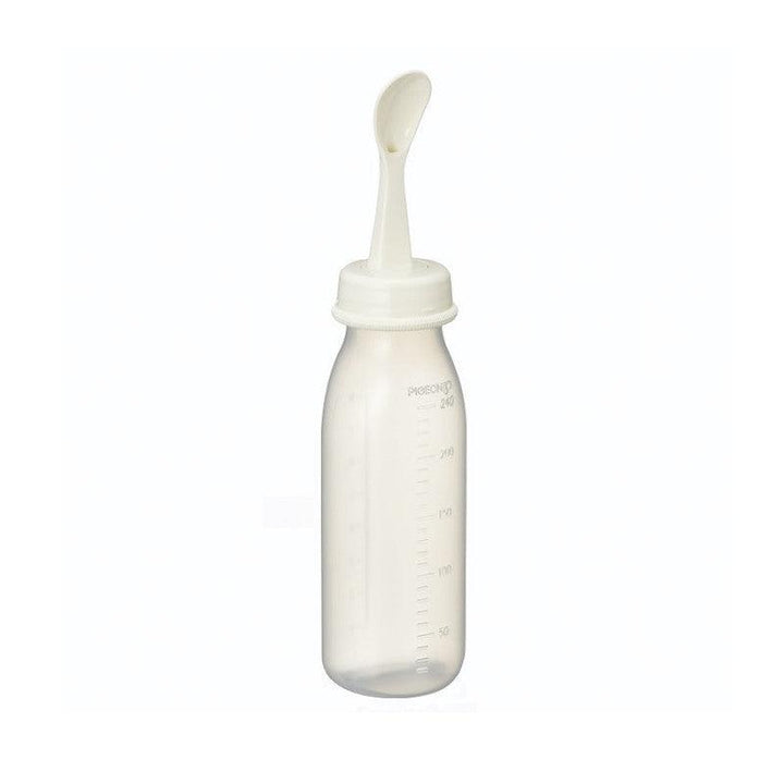 Pigeon Weaning Bottle With Spoon - 120 ml - 6+ M - Zrafh.com - Your Destination for Baby & Mother Needs in Saudi Arabia