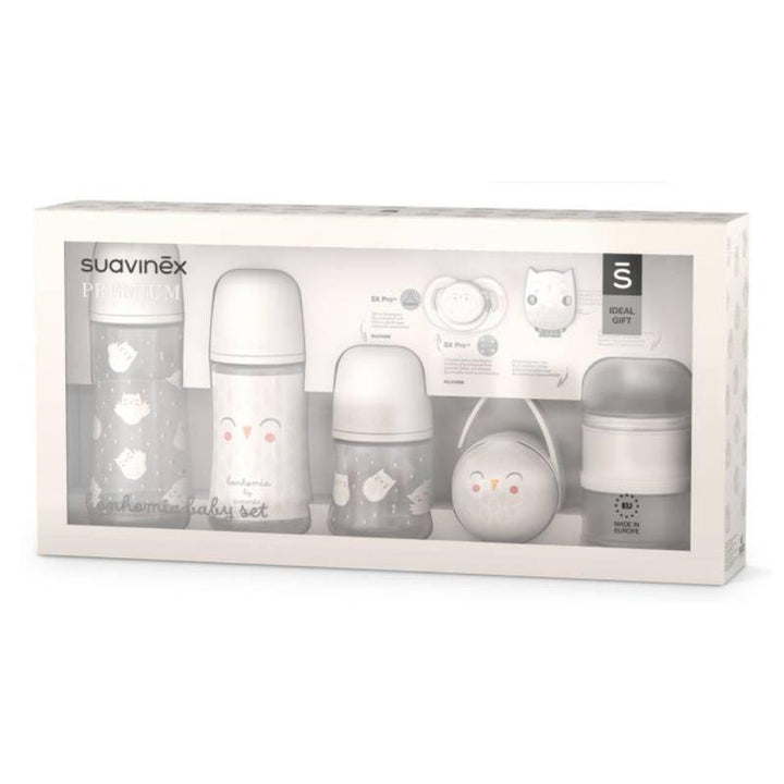 Suavinex Premium Welcome Baby Gift Set - Grey - ZRAFH