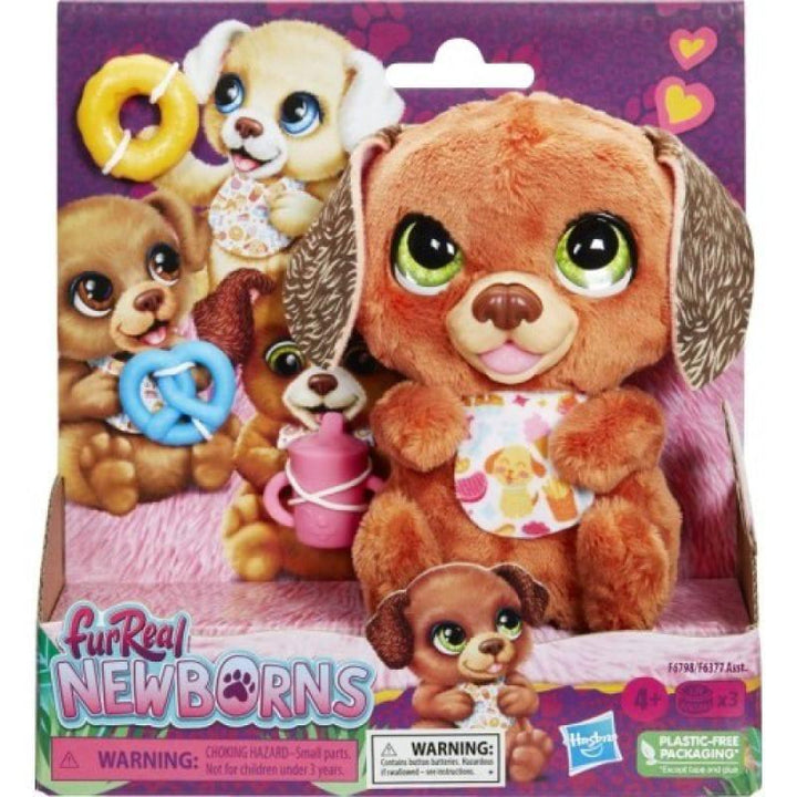 Furreal Friends plush toy Newborns dog 2 - multicolor - ZRAFH