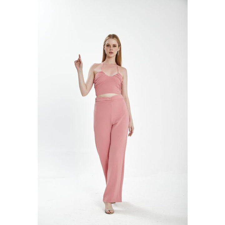 Londonella Women's Summer 2-Pieces Blouse & Pants - Zrafh.com - Your Destination for Baby & Mother Needs in Saudi Arabia