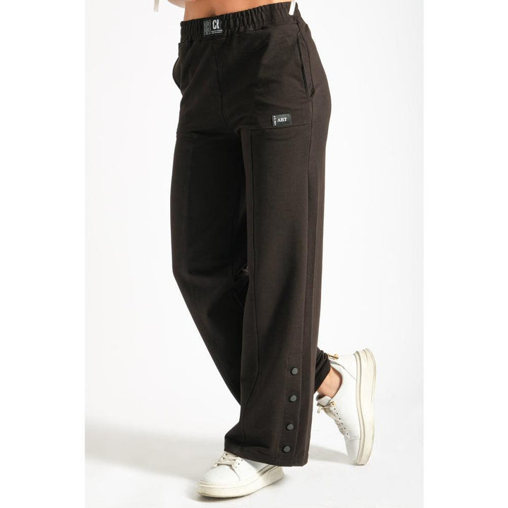 Londonella Women's Jogger Pants With Elasticated Waistband & Functional pockets - 100196 - Zrafh.com - Your Destination for Baby & Mother Needs in Saudi Arabia