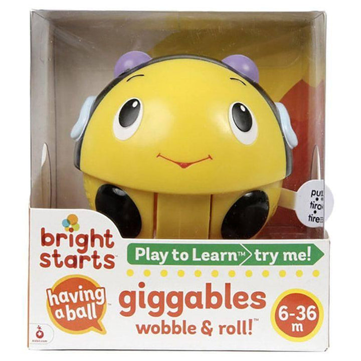 Bright Starts Giggables Collectibles Bee Toy - Multicolor - ZRAFH