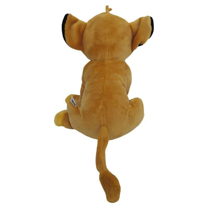 Disney plush toy simba - 38 cm - multicolor - ZRAFH