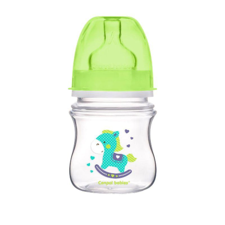 Canpol babies Wide Neck Anticolic Bottle Easy Start - 120 ml - ZRAFH