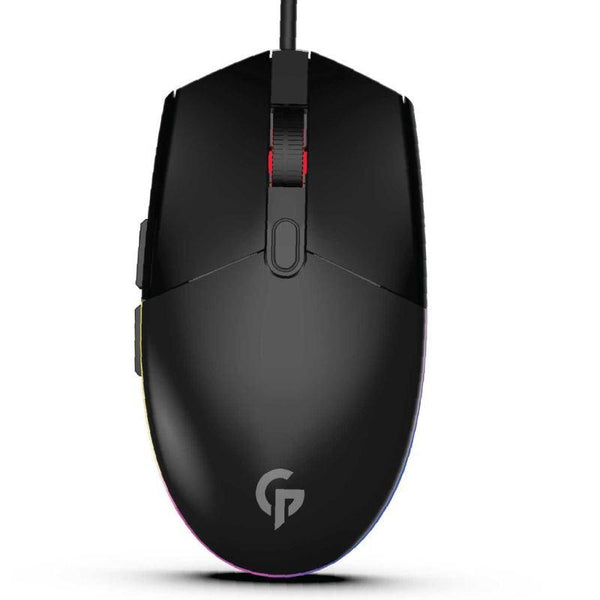 Porodo 6D Chronicle Rainbow Gaming Mouse - PDX317-BK - Zrafh.com - Your Destination for Baby & Mother Needs in Saudi Arabia
