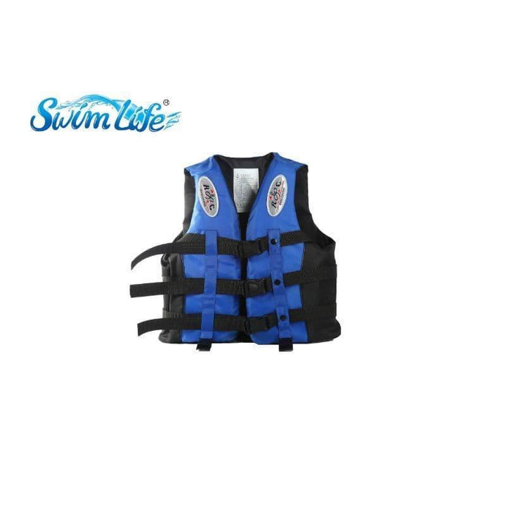 Swim Jacket 40x45 cm 20-50Kg 5-10Years Old By Swim Life - 39-16-3340-Blue - ZRAFH