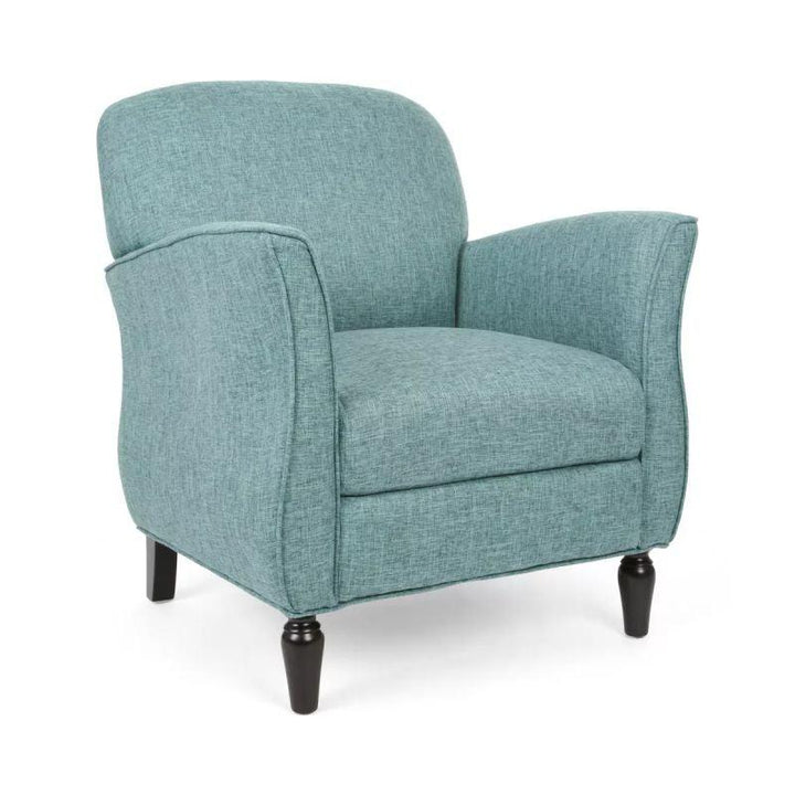 Durable Linen Chair - Green - 80x85x85 cm - By Alhome - Zrafh.com - Your Destination for Baby & Mother Needs in Saudi Arabia