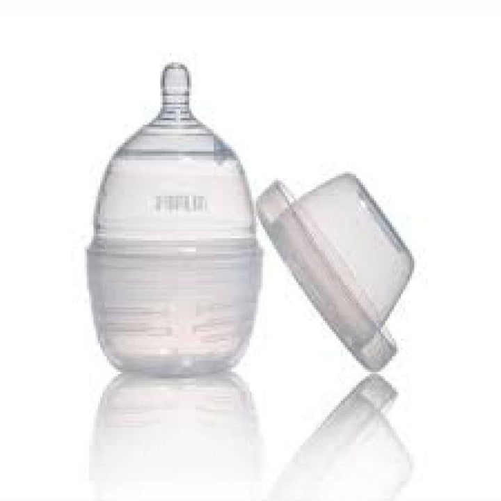 Farlin Space Saving Silicone Bottle - 240 ml - ZRAFH