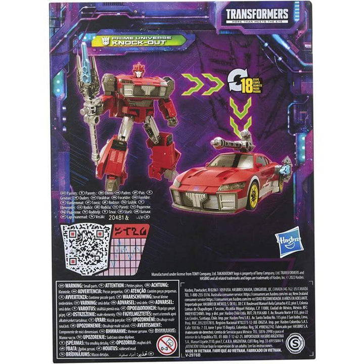 Knock Out Transformers Legacy Deluxe - 13.5 cm - ZRAFH