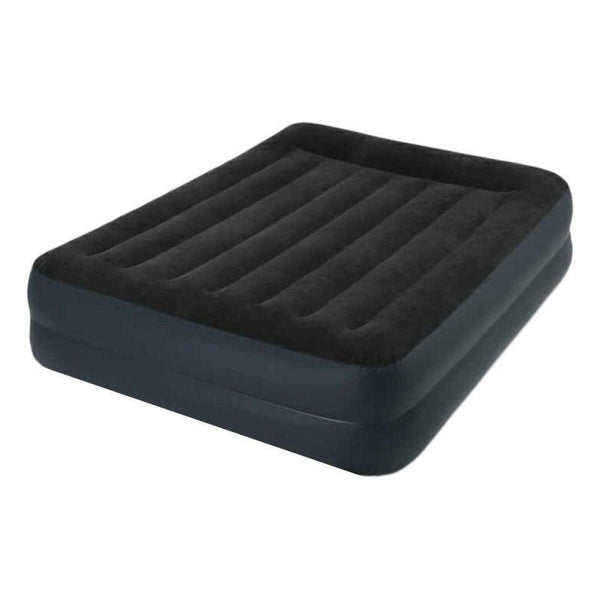 Intex Inflatable Air Bed - 1.52x203x42 cm - Black - Zrafh.com - Your Destination for Baby & Mother Needs in Saudi Arabia