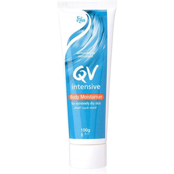 QV Intensive Moisturizing Cream for Very Dry Skin - 100 gram - Zrafh.com - Your Destination for Baby & Mother Needs in Saudi Arabia
