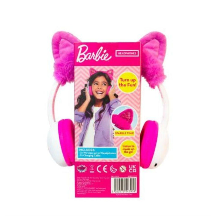 Barbie You Can Be Anything Bluetooth Headphones - Pk6 - ZRAFH