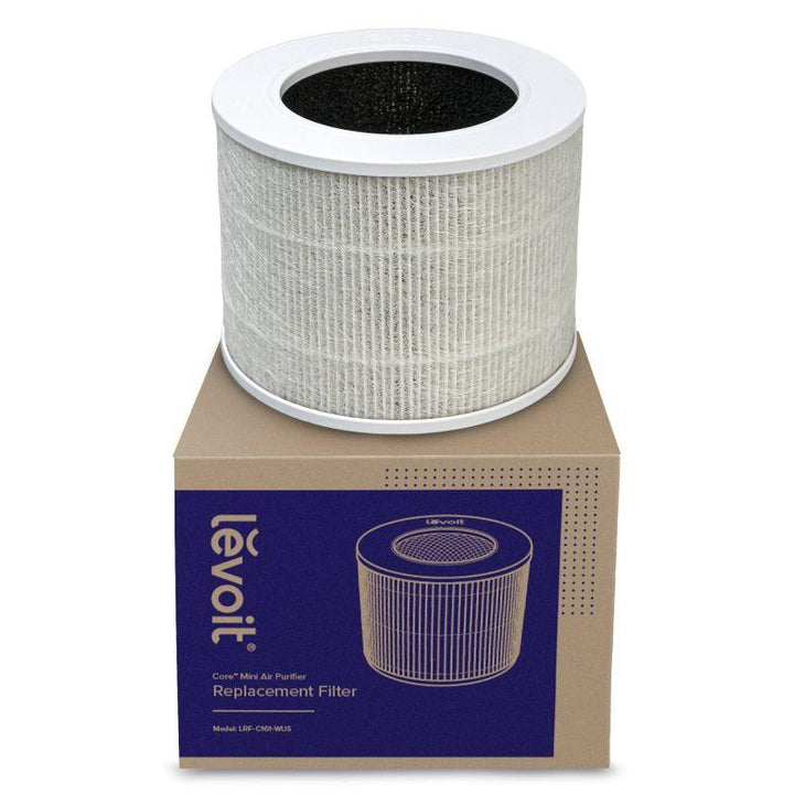 Levoit 3-in-1 Air Purifier Filter - White - Core® Mini - Zrafh.com - Your Destination for Baby & Mother Needs in Saudi Arabia