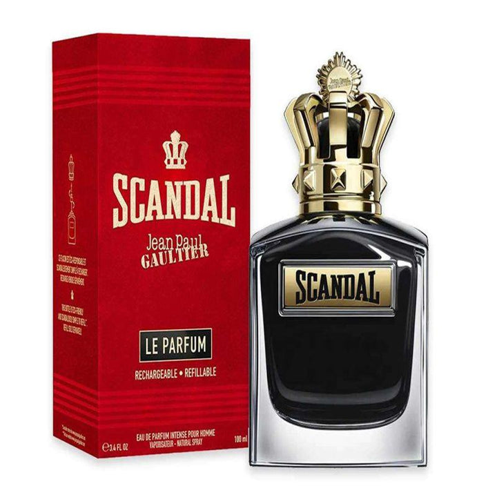 Jean Paul Gaultier Scandal Le Parfum Intense For Men - Eau De Parfum - 100 ml - Zrafh.com - Your Destination for Baby & Mother Needs in Saudi Arabia