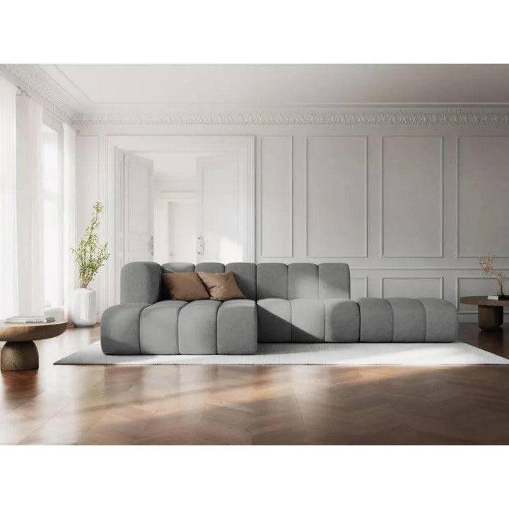 Chanel Corner Sofa - 250x170x85x85 cm - By Alhome - Zrafh.com - Your Destination for Baby & Mother Needs in Saudi Arabia