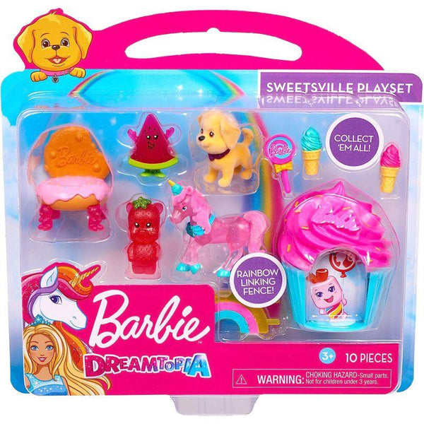 Barbie Dreamtopia Figure Playsets - JP-62995 - ZRAFH
