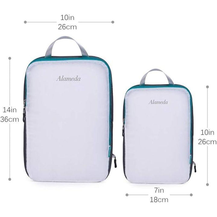 Eazy Kids Alameda Packing Cubes - Set Of 3 - Zrafh.com - Your Destination for Baby & Mother Needs in Saudi Arabia