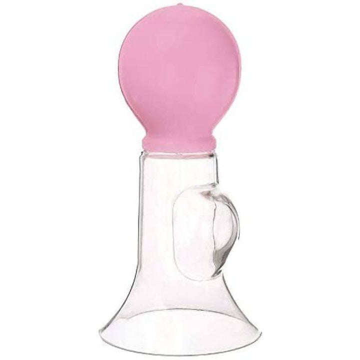 Farlin Manual Breast Pump - Pink - BF.638P - ZRAFH