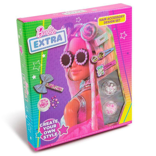 Barbie Extra Hair Accessory Design Set - ZRAFH