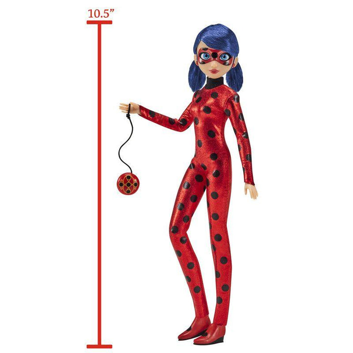 Miraculous Movie: Ladybug Doll - 26 cm - Zrafh.com - Your Destination for Baby & Mother Needs in Saudi Arabia