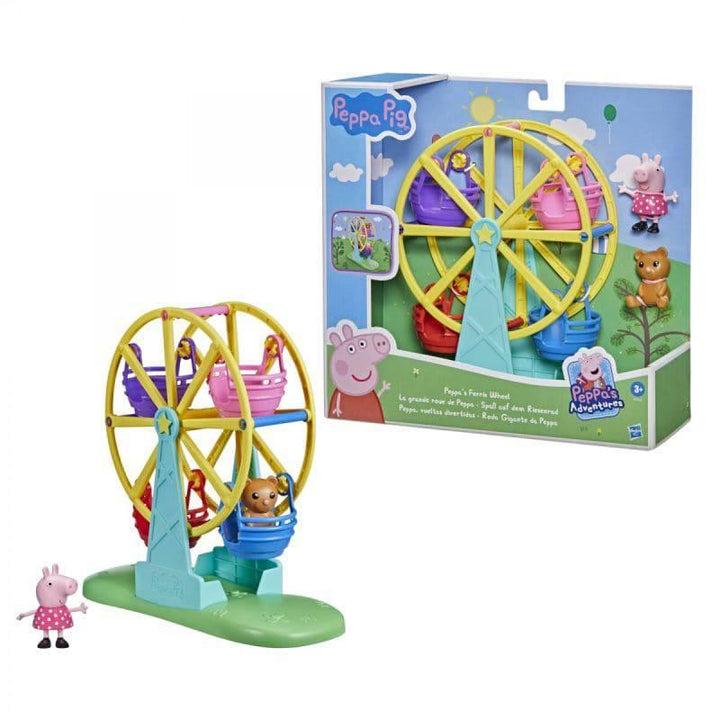 Peppa Pig Pep Peppas Ferris Wheel - multicolor - ZRAFH