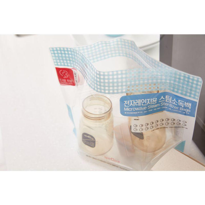 Microwave Steam Sterilizer Bags