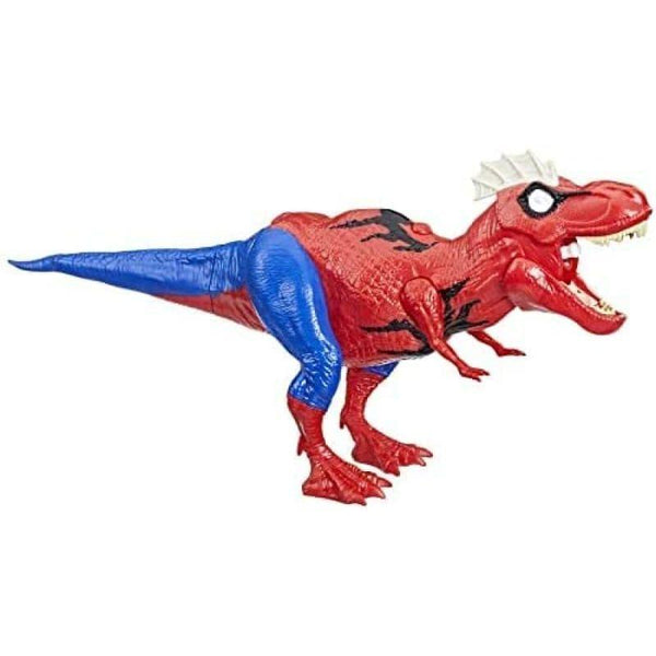 Marvel Spider-Man Web Chompin' Spider-Rex Action Figure - ZRAFH