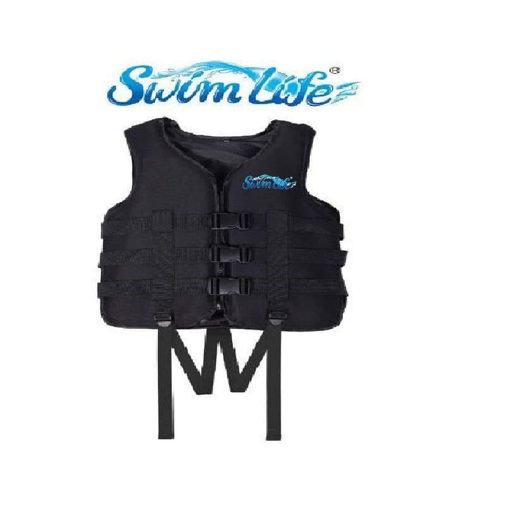 Swimming Cloth 55x60 cm 60-90Kg Adults By Swim Life - 39-16-3339-Black - ZRAFH