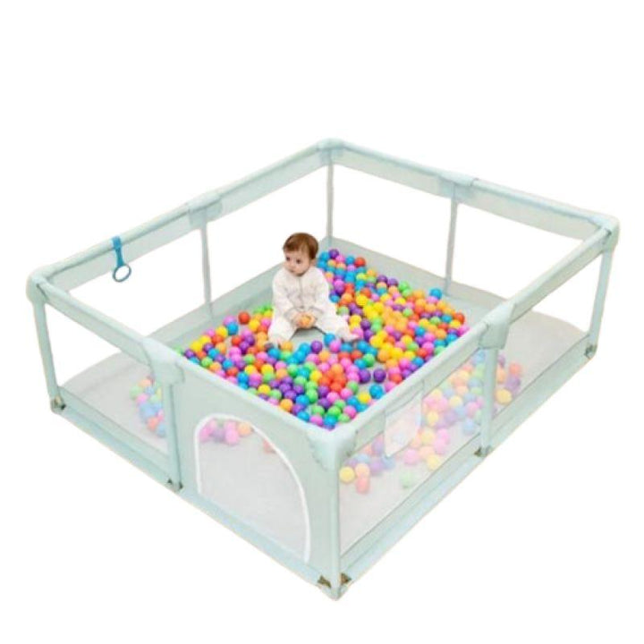 Dreeba Toddler Safe Playpen - 200*180*65 cm - Zrafh.com - Your Destination for Baby & Mother Needs in Saudi Arabia