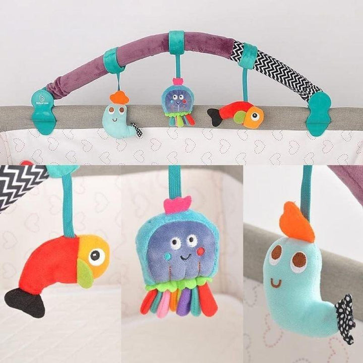 Babydream Activity Arch Toys - Fish - Zrafh.com - Your Destination for Baby & Mother Needs in Saudi Arabia
