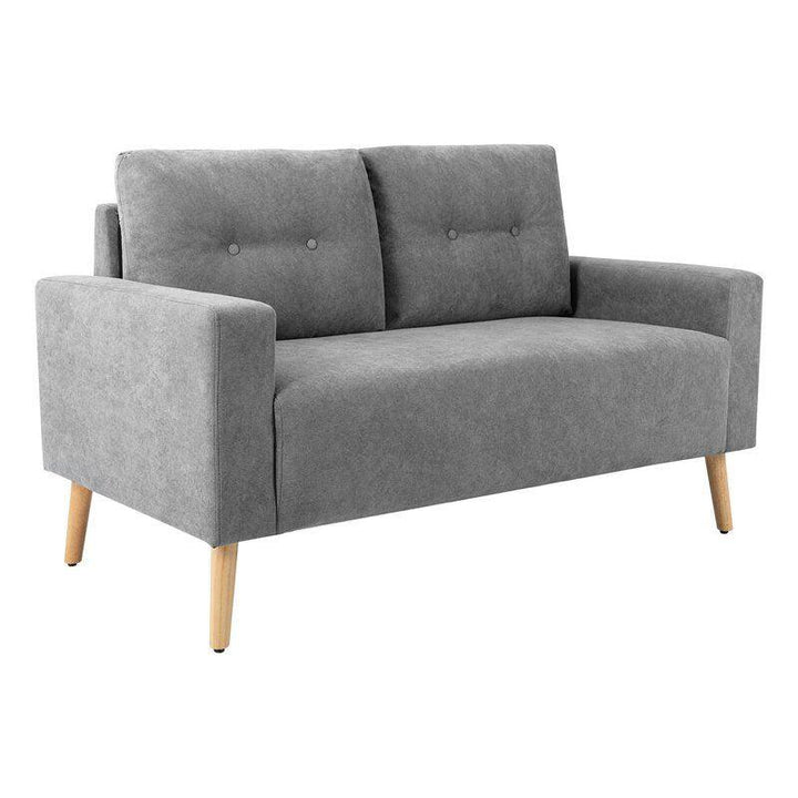 Modern Functional Velvet 2 Seater Sofa - 180x85x85 cm - By Alhome - Zrafh.com - Your Destination for Baby & Mother Needs in Saudi Arabia