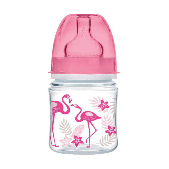 Canpol Wide Baby Bottle - 120 ml - ZRAFH